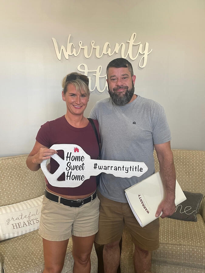 ⭐️⭐️⭐️⭐️⭐️ "Jenny helped us find a beautiful home in record breaking time. She was available to us day and night. It took us less than a month to find a home and to close on the home." Cayci Elmore